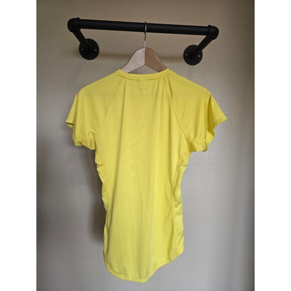Outdoor Research ARGON yellow tee women's size small - Picture 4 of 6